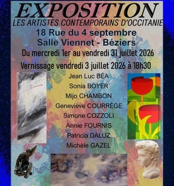 Les Artistes Contemporains d'Occitanie