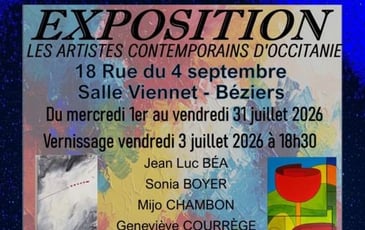 Les Artistes Contemporains d'Occitanie