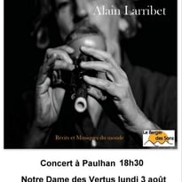 Voyages et Alain Larribet