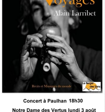 Voyages et Alain Larribet