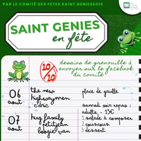 Saint-Geniès en fête