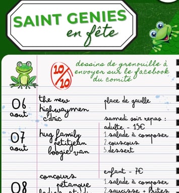 Saint-Geniès en fête