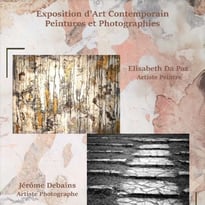 Exposition d'Art Contemporain : Peintures et Photographies