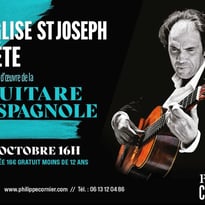 Concert : Philippe Cornier, Concerto de Aranjuez
