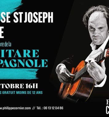 Concert : Philippe Cornier, Concerto de Aranjuez
