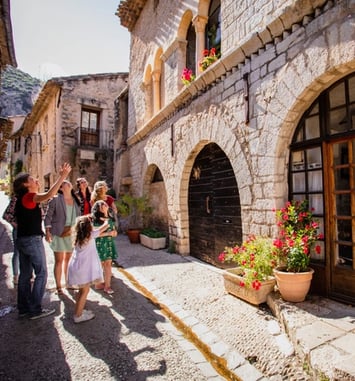 Visite quiz de Saint-Guilhem-le-Désert