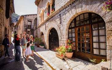 Visite quiz de Saint-Guilhem-le-Désert
