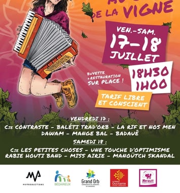 Festival Au coin de la vigne
