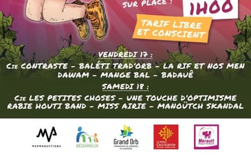 Festival Au coin de la vigne