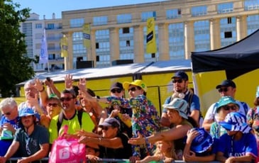 Plongée photographique "Au cœur de la caravane"