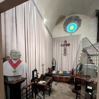 Exposition au musée du Père Soulas