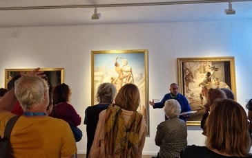 Visite commentée : le regard d'une copiste