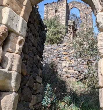 Visite commentée du château de Lauzières
