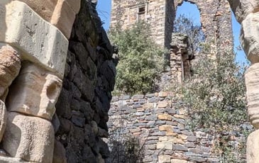 Visite commentée du château de Lauzières