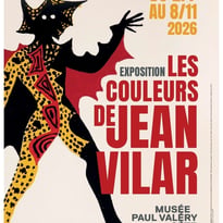 Visite libre de l'exposition "Les couleurs de Jean Vilar"