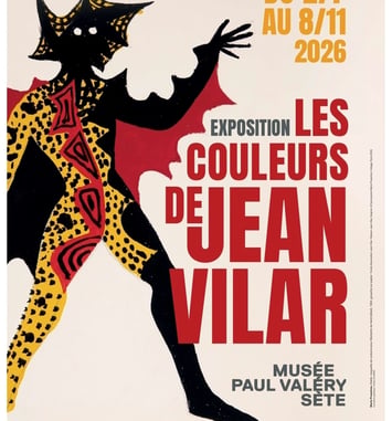 Visite libre de l'exposition "Les couleurs de Jean Vilar"