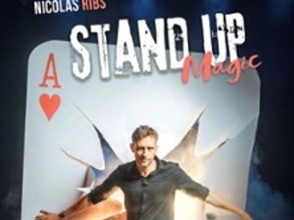 Nicolas Ribs Stand Up Magic