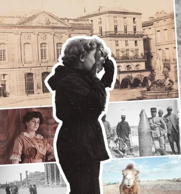 Visite guidée : les trésors photographiques des archives