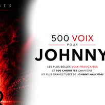 500 Voix pour Johnny