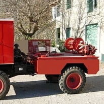 Exposition consacrée à l'univers des sapeurs-pompiers