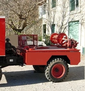 Exposition consacrée à l'univers des sapeurs-pompiers