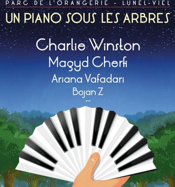 Festival Un Piano sous les arbres