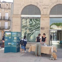 Le marché des savoirs des Journées européennes du patrimoine
