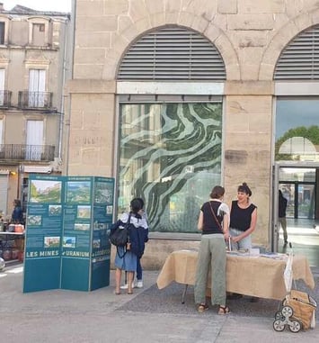 Le marché des savoirs des Journées européennes du patrimoine