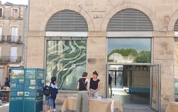 Le marché des savoirs des Journées européennes du patrimoine
