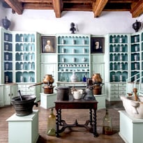 Visite guidée de la chapelle et de la pharmacie de la Miséricorde