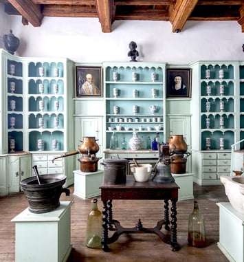 Visite guidée de la chapelle et de la pharmacie de la Miséricorde