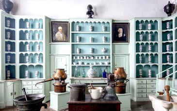 Visite guidée de la chapelle et de la pharmacie de la Miséricorde