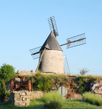 Visite commentée : le moulin à vent de Saint-Pierre-de-la-Fage