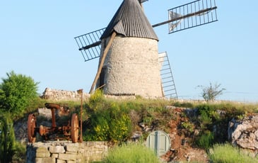 Visite commentée : le moulin à vent de Saint-Pierre-de-la-Fage
