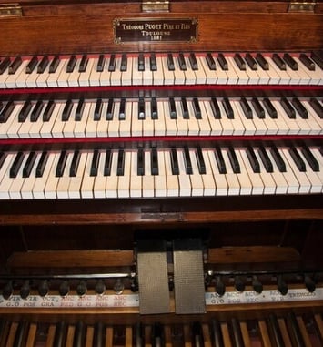 Concert d'orgue
