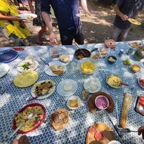 Atelier : la plus grande table du monde
