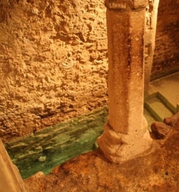 Visite guidée du mikvé médiéval