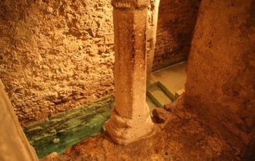 Visite guidée du mikvé médiéval