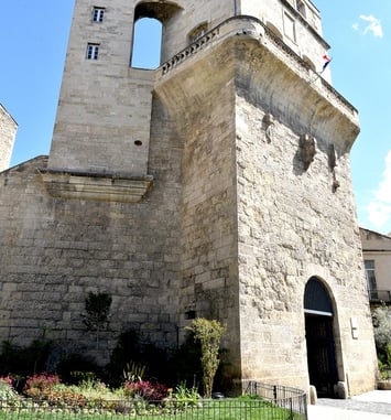 Visite guidée de la tour de la Babote