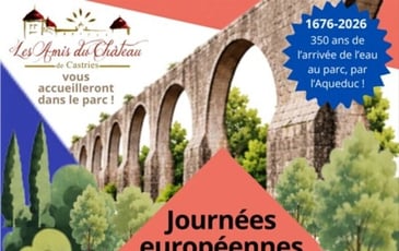 Castries au fil de l'eau et de la pierre : découvrez le château, son aqueduc et son patrimoine
