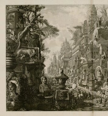Visites commentées de l'exposition : "Le Grand Tour, regards sur l'Antiquité. Voyager, ressentir et diffuser l'Antiquité en Europe".