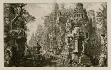 Visites commentées de l'exposition : "Le Grand Tour, regards sur l'Antiquité. Voyager, ressentir et diffuser l'Antiquité en Europe".