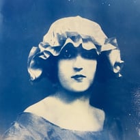 Atelier cyanotype