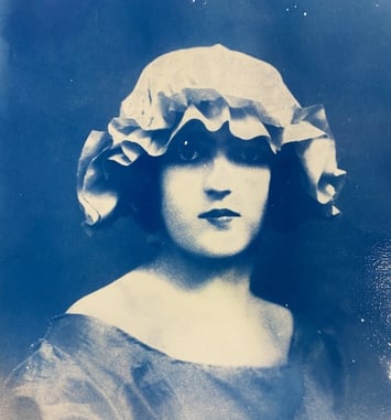Atelier cyanotype