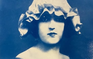 Atelier cyanotype