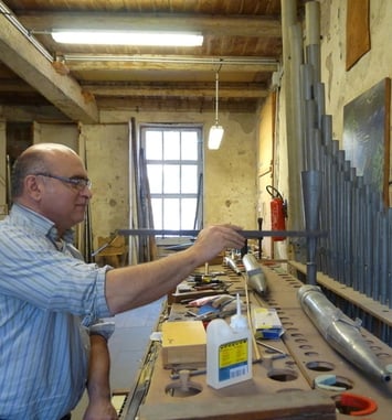 Visite commentée : La Manufacture Languedocienne de Grandes Orgues