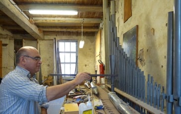 Visite commentée : La Manufacture Languedocienne de Grandes Orgues