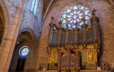 Visite commentée de l'orgue de la cathédrale Saint-Fulcran