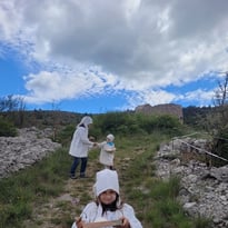 Mini rando des meuniers et meunières du moulin