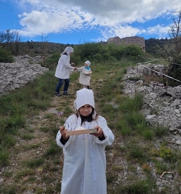 Mini rando des meuniers et meunières du moulin